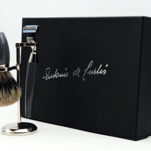 Antonio De Curtis Set Barba Supporto + Rasoio + Pennello