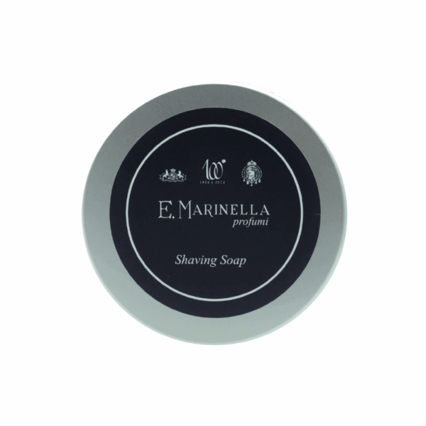 E. Marinella ACCESSORI BARBA Sapone da barba in scatola alluminio