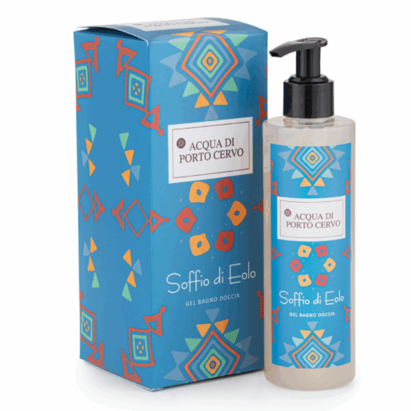 Acqua di Porto Cervo SOFFIO DI EOLO Gel Bagno Doccia 250 ml