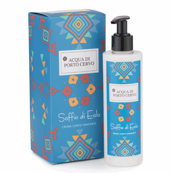 Acqua di Porto Cervo SOFFIO DI EOLO Crema Corpo Idratante 250 ml