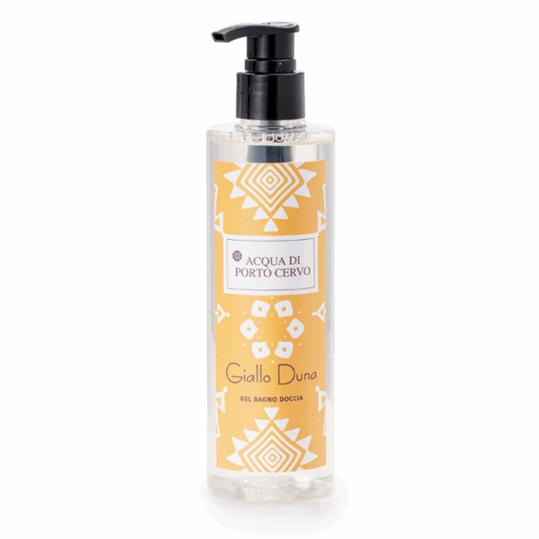 Acqua di Porto Cervo GIALLO DUNA Gel Bagno Doccia 250 ml
