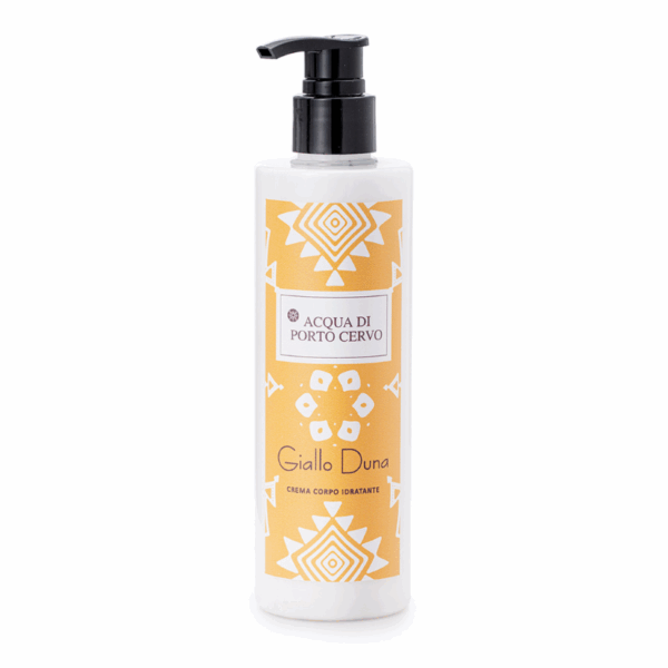 Acqua di Porto Cervo GIALLO DUNA Crema Corpo Idratante 250 ml