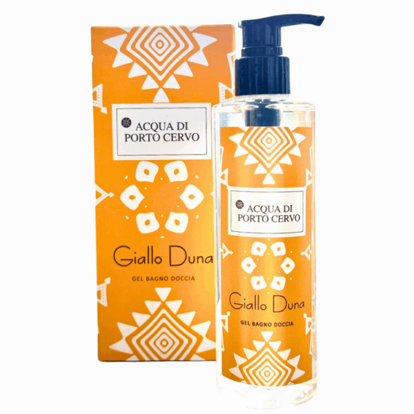Acqua di Porto Cervo GIALLO DUNA Gel Bagno Doccia 250 ml