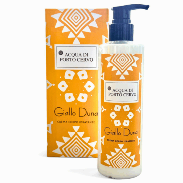 Acqua di Porto Cervo GIALLO DUNA Crema Corpo Idratante 250 ml
